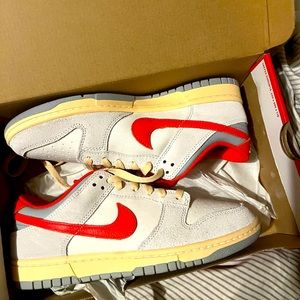 Nike dunk low 85 sail Picante